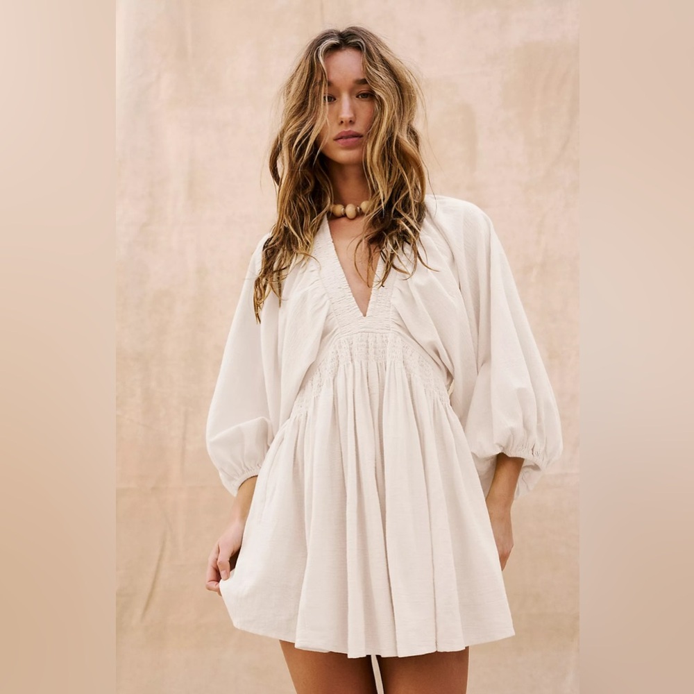 Free People For The Moment Mini Dress Size Medium